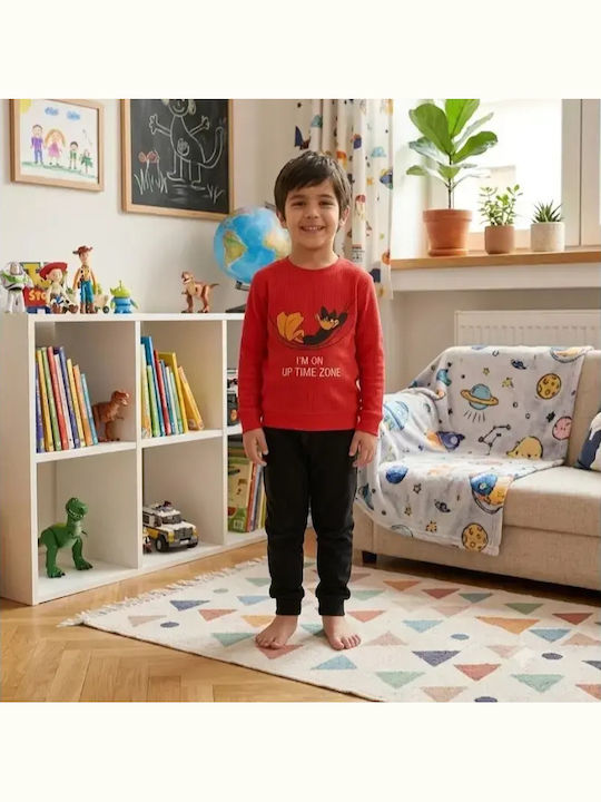 Natura Kinder-Nachtwäsche Rote