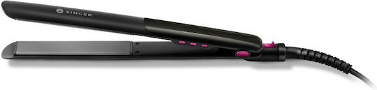 Singer HS9110BL Haarglätter mit Keramikplatten 54W