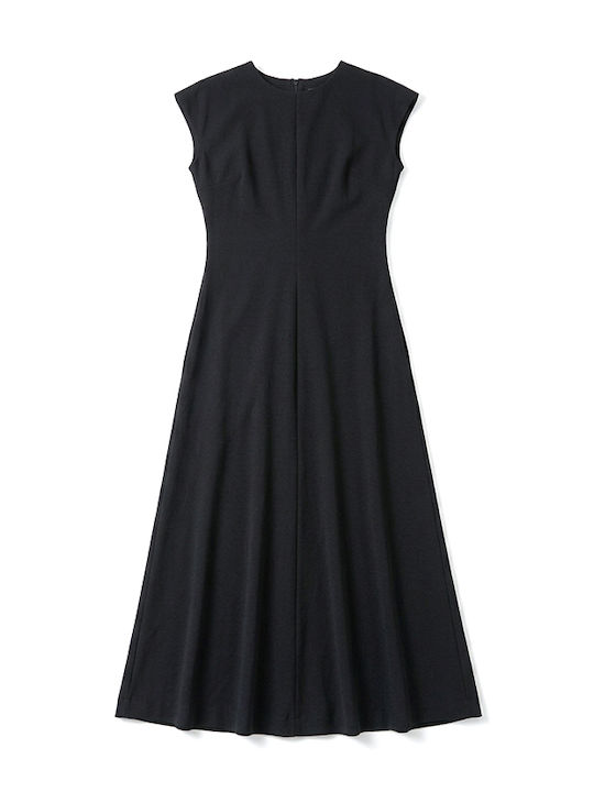Sommer Maxi Abendkleid Schwarz