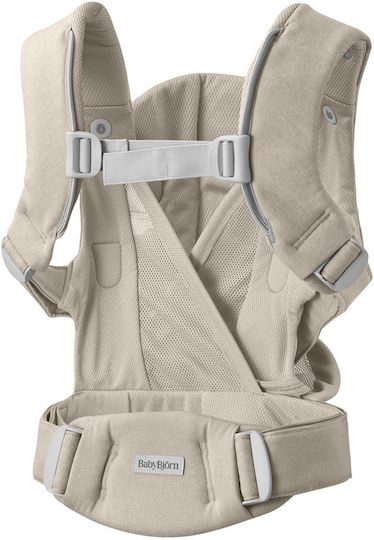 BabyBjorn Класически кенгуру Бежов с Максимално тегло 5kg