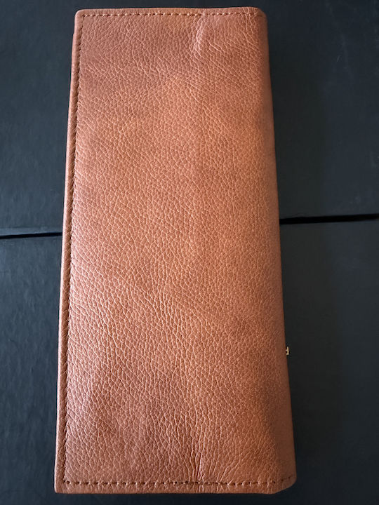 Leder Herrenbrieftasche Braun