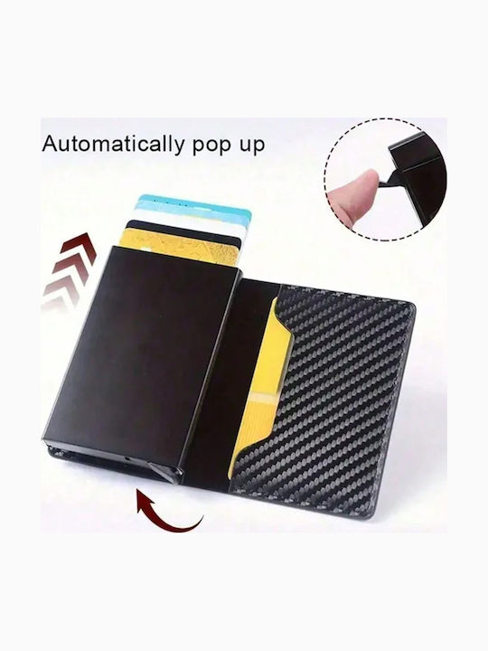 Herrenbrieftasche Karten mit RFID Schwarz