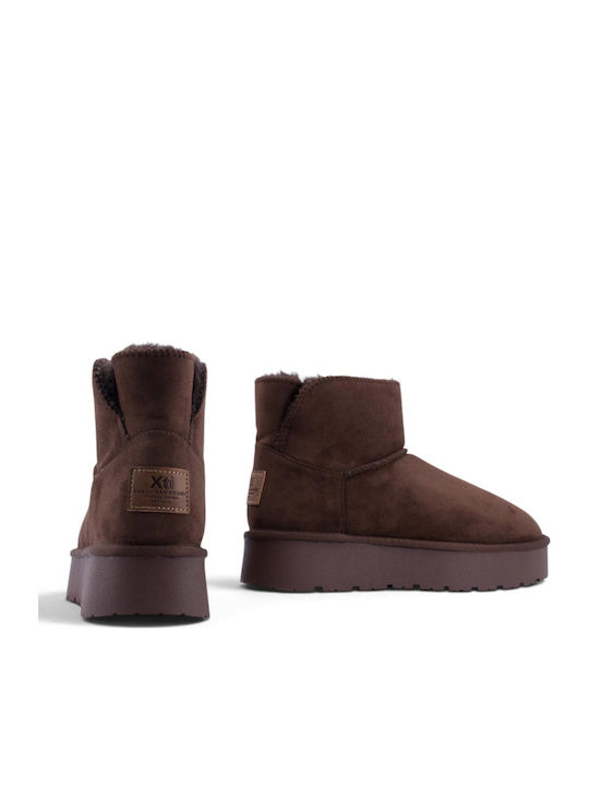 Women's Ankle Boots Brown