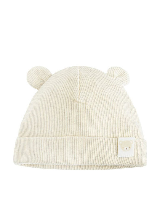 Kinder Beanie Gestrickt Mehrfarbig 2 Stück