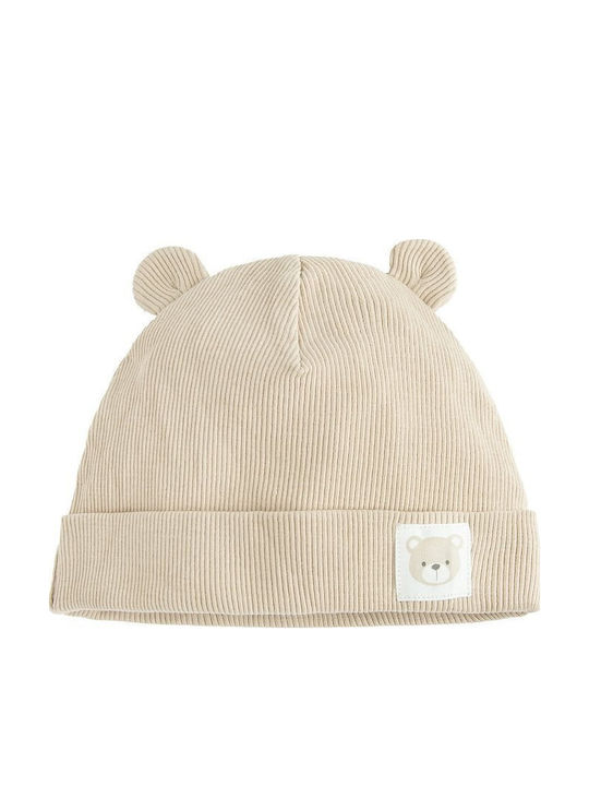 Kinder Beanie Gestrickt Mehrfarbig 2 Stücke