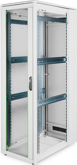 Digitus Рак Стойка 42U Сива DN-19 42U-6/10-1