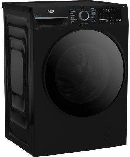 Beko Пералня 9kg 1400 Обороти Черна BM3WFU49415PBDC