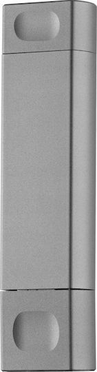JJC Kartenleser Speicherkarte Kartenleser JJC CR-UCL1 Graue SD microSD