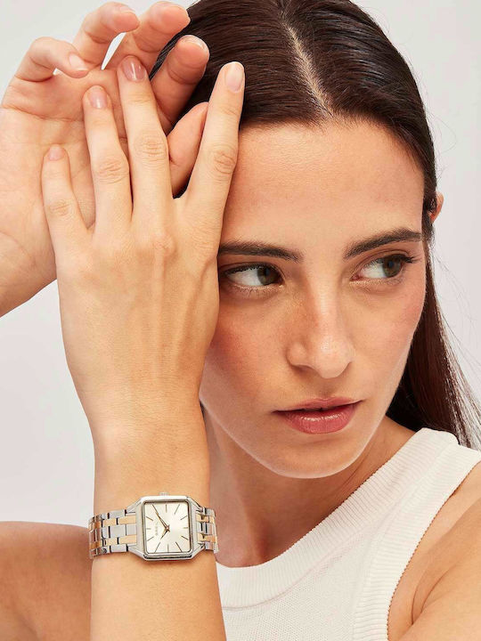 Breil Women's Watch Battery with Silver Stainless Steel Bracelet Breil Women's Watch Battery with Silver Stainless Steel Bracelet