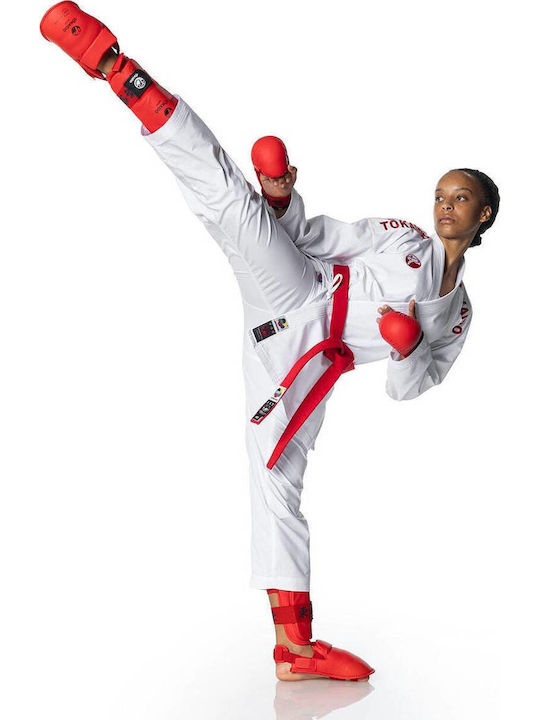 Tokaido Kumite Master Junior Wkf Frauen Karate Weiß