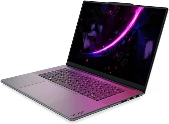 Lenovo Yoga Pro 9 16IPH11 16" OLED (Ultra 7-356H/32GB/512GB SSD/GeForce RTX 5060/W11 Pro) Thunder Gray (US Keyboard)