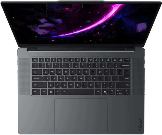 Lenovo Yoga Pro 9 16IPH11 16" OLED (Ultra 7-356H/32GB/512GB SSD/GeForce RTX 5060/W11 Pro) Thunder Gray (US Keyboard)