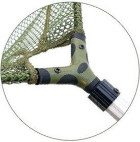 Plasă de Pescuit Telescopică Rectangulară Baracuda Id-5040 Lungime Totală 2.55 M Deschidere 0.4 M
