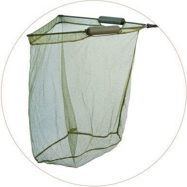 Baracuda Plasă de Pescuit pentru Crap Cap Triangular Crap 2 Lungime Totală 250 Cm Deschidere 80 Cm Adâncime 85 Cm