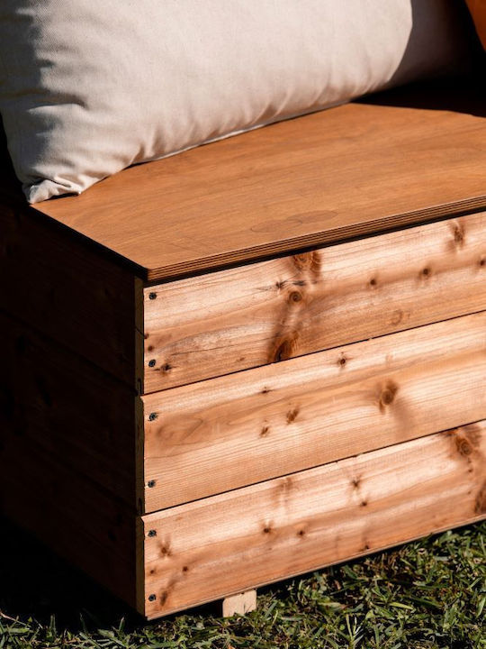 Woodware Outdoor Storage Box Wooden L110xW45xH45cm 71.0278