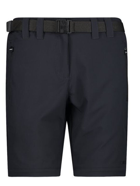 CMP Damen Lang Bergsteigerhose Schwarz
