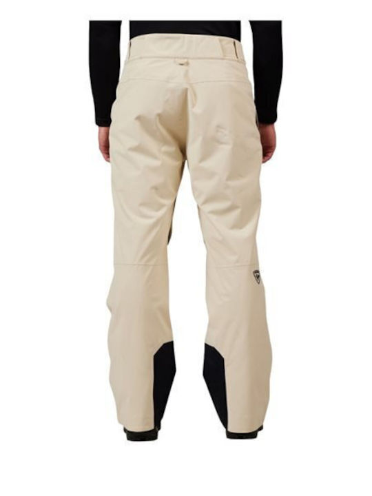 Rossignol RLOMP04-831 Männliches Ski- und Snowboardhose Beiges