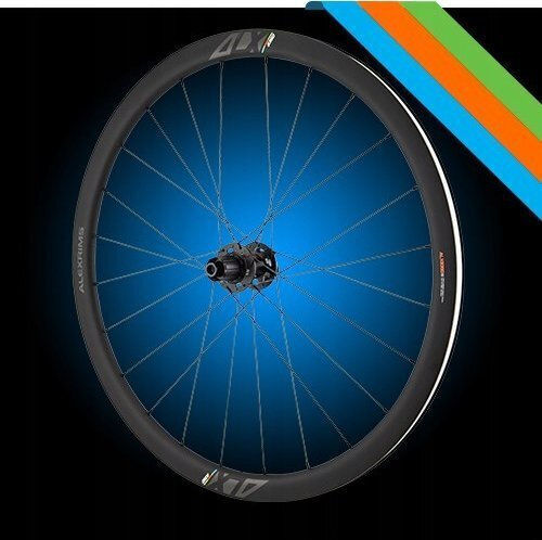 Alexrims Rennrad- und Gravel-Felgen Alexrims Alx835dabp Road Disc Carbon 700c Profil 35mm Tubeless Ready Scheibenbremse Centerlock Starr Achse Lager Maschine Gewicht 1610g Dwz