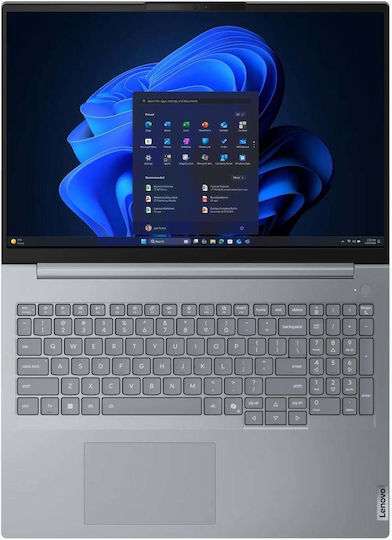 Lenovo ThinkBook 16 G9 AHP 16" IPS FHD+ (Ryzen 7-250/16GB/1TB SSD/W11 Pro) Арктично сиво (US клавиатура)