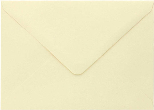 Galeria Papieru Комплект Пликове за Писма 10 Бройки 12.5x6 см Бежови