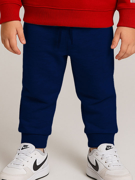 Kids Sweatpants Set Red
