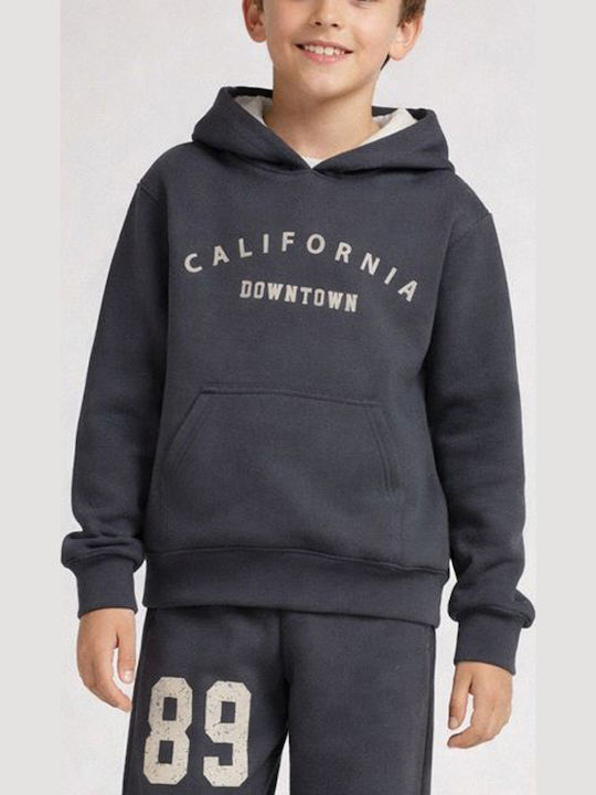 Kids Sweatpants Set Grey