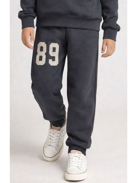 Kids Sweatpants Set Grey