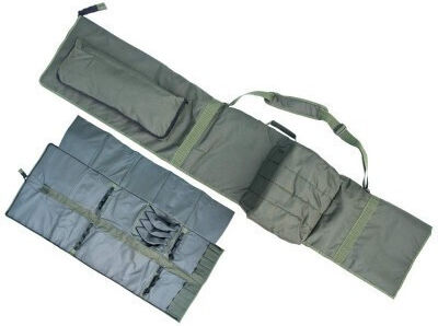 Baracuda C1-t Husă Pentru Lansete Carp 190 Cm Lungime 38 Cm Lățime Pentru Lansete Din Două Piese 3.6 M