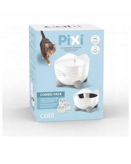 Catit Pixi Ανταλλακτικό Φίλτρο Ποτίστρας Κατοικιδίου 20εκ.