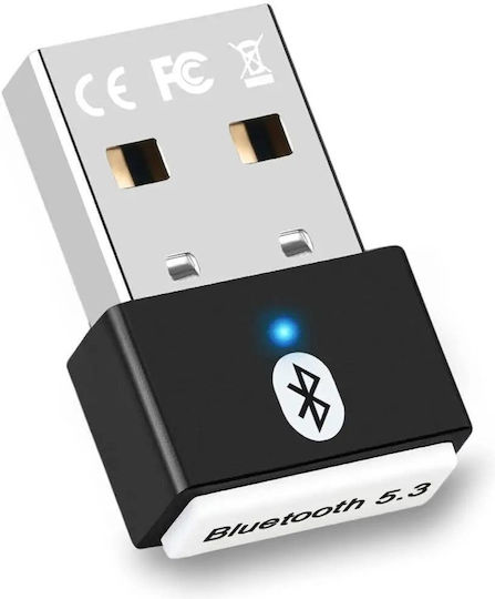 Mozos USB Bluetooth 5.3 Адаптер с Разстояние 20m (SP01_14797741)