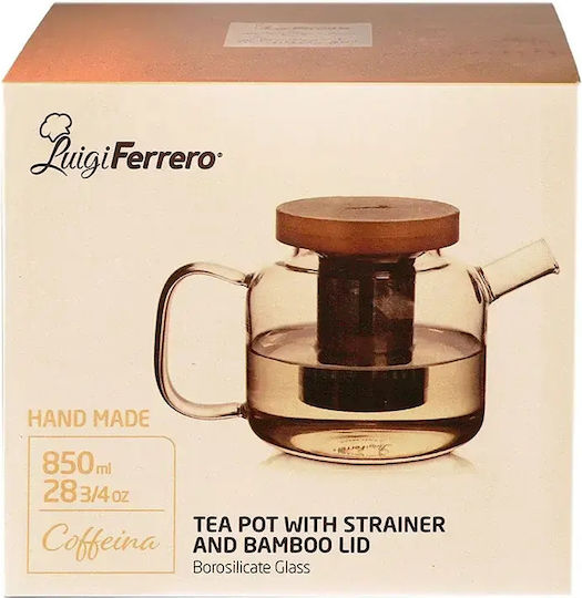Luigi Ferrero Τσαγιέρα 850ml Luigi Ferrero Τσαγιέρα 850ml