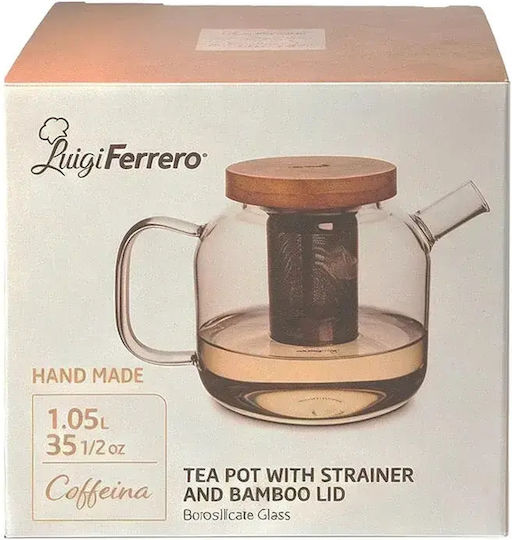 Luigi Ferrero Τσαγιέρα 1050ml Luigi Ferrero Τσαγιέρα 1050ml