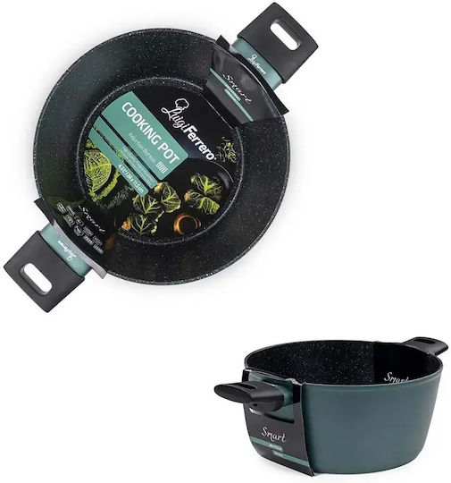Luigi Ferrero Shallow Pot 4.3lt / 24cm