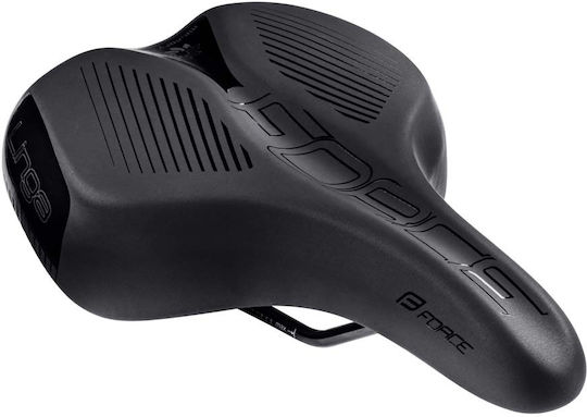 Force Linga Black Bicycle Saddle Trekking