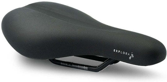 Selle Royal Explora Junior Fahrradsattel Schwarze