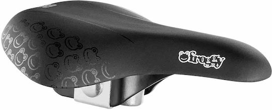 Selle Royal Junior Froggy Schwarz Fahrradsattel Kindheit