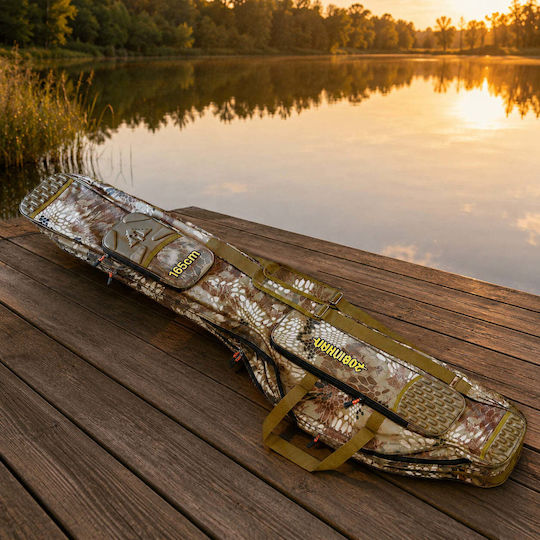 Rigid Rod Case Fishing Rods Camouflage 165 Cm