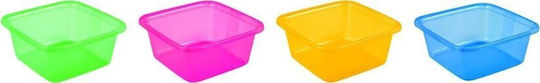 Curver Set cutii de prânz din plastic albastre 31x31cm 15 bucăți