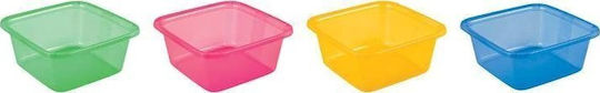 Curver Set cutii de prânz din plastic albastre 31x31cm 15 bucăți