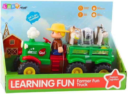 Lean Toys Βρεφικό Παιχνίδι με Μουσική, Φως και Ήχους