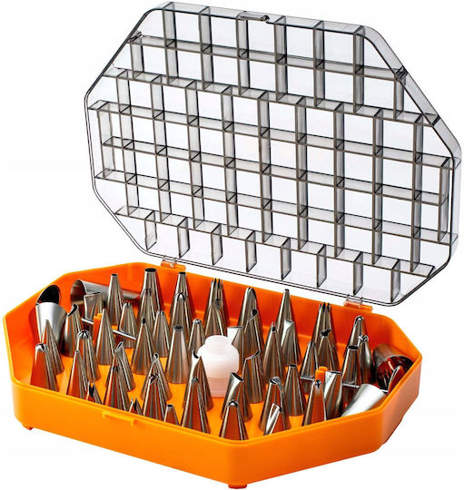 Tomgast Tomgast Spritzbeutel Metallisch Satz 56 Stück T-80031