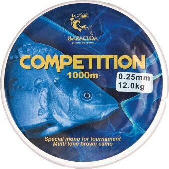 Baracuda Competition 900 M Nylon Monofilament Maro