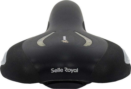 Selle Royal Fahrradsattel Schwarz mit Gel 279 x 160 mm