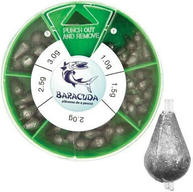 Baracuda Greutate Sinker De Pescuit 100gr