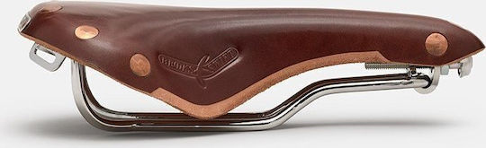Brooks England Brown Bicycle Saddle MTB