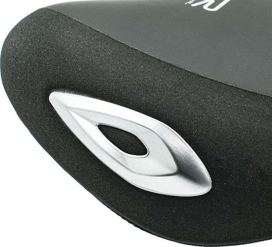 Selle Royal Fahrradsattel Schwarz mit Gel 279 x 160 mm
