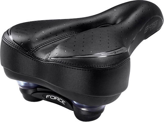 Force Luna Black Bicycle Saddle City