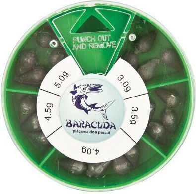 Baracuda Greutate Sinker De Pescuit 100gr