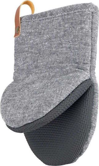 Wenko Wenko Ofenhandschuh Stoff Grau 2 Stück