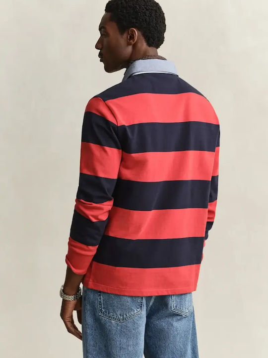 Gant Polo Μπλούζα Lightred